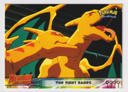 1999 Pokemon Topps The Fight Rages - Image 1