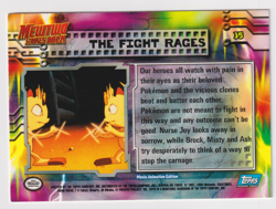 1999 Pokemon Topps The Fight Rages - Image 2