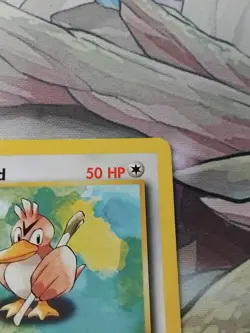 Pokemon TCG Farfetch'd Base Set 2 40/130 Regular MP. - Image 3