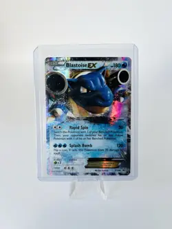 Pokemon Blastoise EX XY30 Black Star Promo Ultra Rare Holo - Image 1