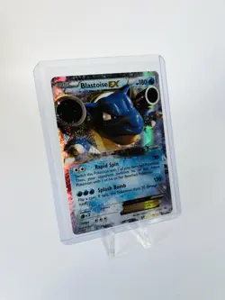 Pokemon Blastoise EX XY30 Black Star Promo Ultra Rare Holo - Image 2