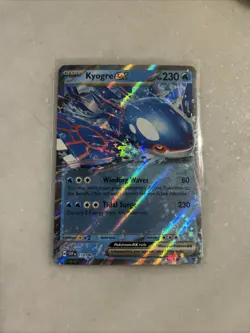 Kyogre ex - SVP178 Black Star Promo Pokemon - NM/MINT - Image 1