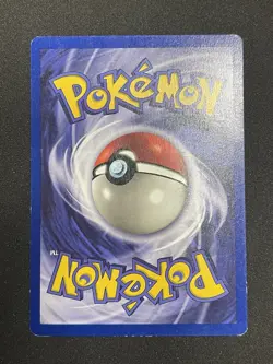 Pokemon Gloom 37/64 Base Set 1st Edition Uncommon 1999 WOTC LP - Image 4
