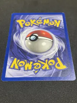 Pokemon Gloom 37/64 Base Set 1st Edition Uncommon 1999 WOTC LP - Image 5