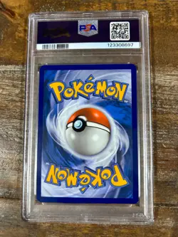 POKEMON 2023 PAL EN Illustration Rare BAXCALIBUR #210 PSA 9 Mint RARE - Image 2