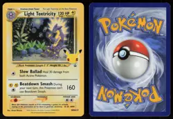 Light Toxtricity SWSH137 Promo SWSH Black Star Pokemon - Image 3