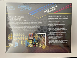 Pokemon Center TCG Crown Zenith Elite Trainer Box Plus ETB Factory Sealed - Image 2