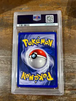 1999 Pokemon Game Base Set SHADOWLESS ZAPDOS Holo #16 PSA 6 RARE - Image 2
