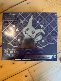 Pokemon Paldean Fates Elite Trainer Box ETB - New & Sealed - Image 1