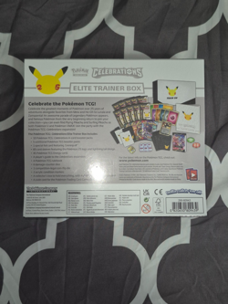 Pokemon TCG: 25th Anniversary Celebrations Elite Trainer Box ETB - Sealed & Mint 820650809439 - Image 4