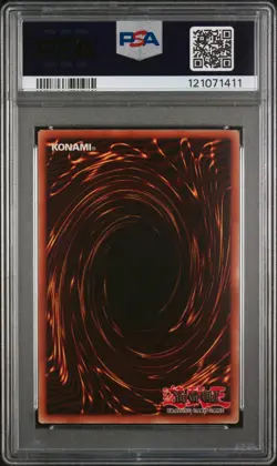 2002 YU-GI-OH! PROMO BPT-COLLECTOR S TINS #002 SUMMONED SKULL PSA 8 - Image 2