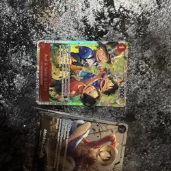 One piece 3 Card lot. Monkey D. Luffy, Etc… - Image 3