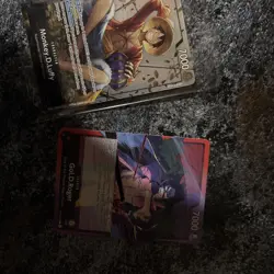 One piece 3 Card lot. Monkey D. Luffy, Etc… - Image 4