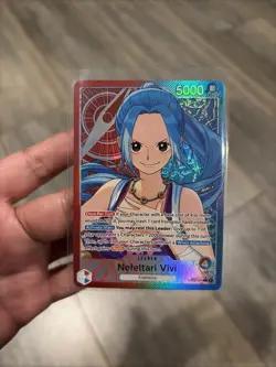 Nefeltari Vivi - EB03-001 - Alternative Art Leader - One Piece - English - Image 1