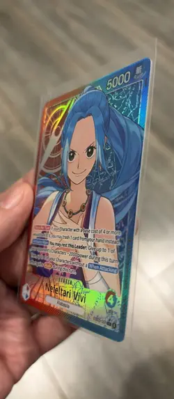 Nefeltari Vivi - EB03-001 - Alternative Art Leader - One Piece - English - Image 2