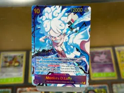 Monkey.D.Luffy (Alternate Art) OP05-119 Premium Booster -The Best- Foil - Image 1