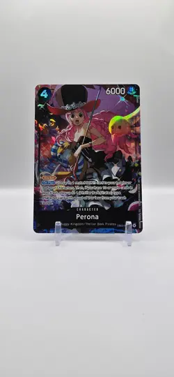Perona (Alternate Art) EB03-045 Extra Booster One Piece Heroines Addition - Image 1