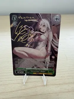 Weiss Schwarz Goddess of Victory Nikke Showtime Blanc Bushiroad NIK/S117-031SP - Image 1