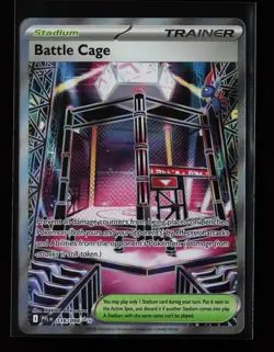 Battle Cage 116/094 Ultra Rare ME02: Phantasmal Flames Pokemon Card - Image 1