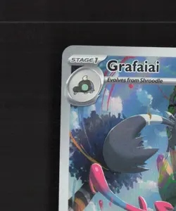 Grafaiai 223/193 Paldea Evolved Full Art Ultra Rare Holo Pokemon Card DMG - Image 3