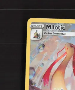 Milotic TG02/TG30 Silver Tempest Full Art Ultra Rare Holo Pokemon Card NM - Image 3
