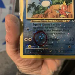 Marill 11/18 Southern Islands Reverse Holo Promo Pokemon TCG Card W/SWIRL @ - Image 2
