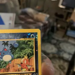 Marill 11/18 Southern Islands Reverse Holo Promo Pokemon TCG Card W/SWIRL @ - Image 4