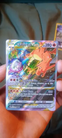 Charizard VSTAR SWSH262 SWSH: Sword & Shield Promo Cards Holo - Image 1