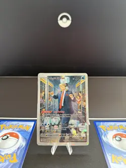 Trump's Eiscue Pokemon Card - ONE OF A KIND! - Image 4