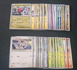 Pokemon TCG Journey Together Bulk Job Lot 50 Cards No Energy Cards - Image 1