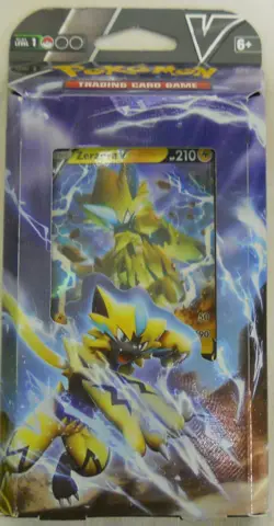 Pokemon Trading Card Game Zeraora V Battle Deck Factory Sealed (Lot Of 4) - Image 2