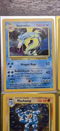 Pokemon Cards Lot (Base Set Holo Unlimited - Vintage Rare - WOTC TCG) - Image 3