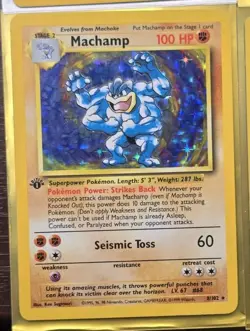 Pokemon Cards Lot (Base Set Holo Unlimited - Vintage Rare - WOTC TCG) - Image 4