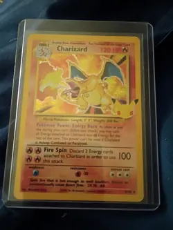 Pokemon TCG Charizard Celebrations Holo Rare Card 4/102 Mint Condition - Image 1