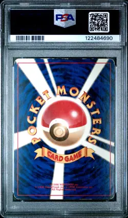 Pokemon Card Raichu No. 025 No Rarity Symbol Holo 1st Base Set PSA 3 - Image 2