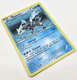 Pokemon 2011 LP/NM Kyurem Noble Victories Holo 34/101 Card Rare TCG - Image 3