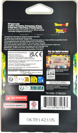 🔥 Dragon Ball Super Fusion World Rivals Clash FB06 w/12 Cards - Styles may vary - Image 2