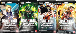 🔥 Dragon Ball Super Fusion World Rivals Clash FB06 w/12 Cards - Styles may vary - Image 3