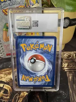 Pokemon Card COSMOS RALTS Mega Evolutions Promo PRISTINE GRADE 10 POP 1 Not Psa - Image 2