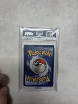 1999 Fossil Slowpoke 55/62 1st Edition Pokemon Card Vintage WOTC - Image 2