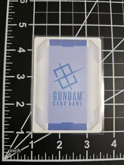 Gundam Barbados 1st Form GD02-054 LR Foil Gundam Card Game Dual Impact NM/M - Image 2