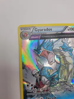 Pokemon TCG Gyarados Ancient Origins Rare Card 21/98 MP - Image 3