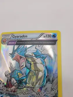 Pokemon TCG Gyarados Ancient Origins Rare Card 21/98 MP - Image 4