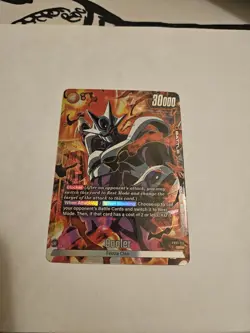 Cooler SR Alt Art Super Rare FB01-113 Dragon Ball Fusion World Card English NM - Image 1