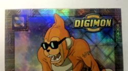 VINTAGE DIGIMON CARD ETEMON #46 U3 of 8 Upper Deck 1999 NM! - Image 2