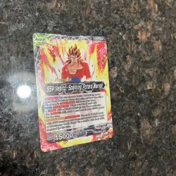 SS4 Vegito Sparking Potara Warrior PRERELEASE Dragon Ball Super Card Game | NM - Image 3