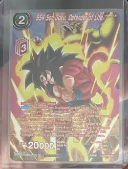 SS4 Son Goku, Defender of Life (Premium Alt-Art Card Set 2024 Vol.2) - (PR) - Image 1