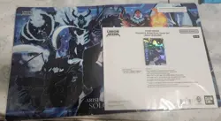 Bandai Card Game Fest Union Arena Solo Leveling Playmat & Action Point - Image 1
