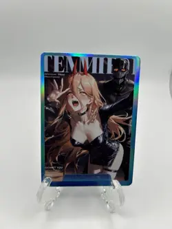 Power LR-36 Chainsaw Man No Doubt To Getting Wet Waifu Card - Image 1