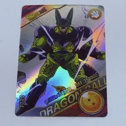 Cell - Dragon Ball Super Trading Card Game Holo Foil Cool Art Tc8 - Image 1
